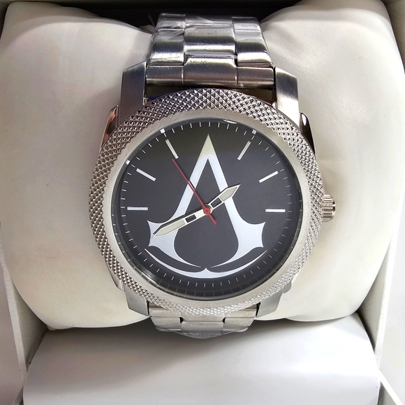 Assassin's Creed Stainless Steel Men's Watch ⌚️ - Picture 3 of 5